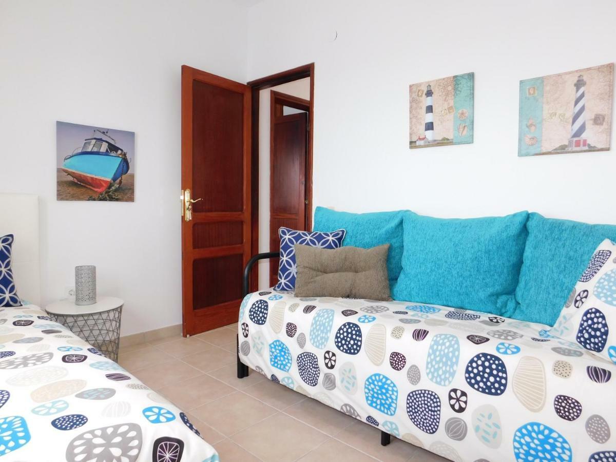 Villa El Roquito Ocean View à Tarajalejo Extérieur photo